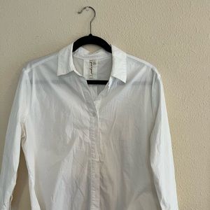 White cotton shirt